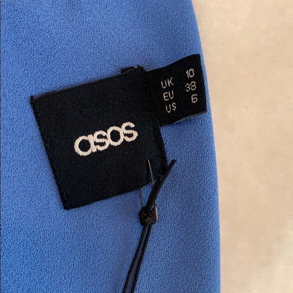 ASOS Blue Shift Dress - Picture 6 of 8